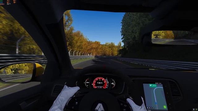 ASSETTO CORSA | RENAULT MEGANE RS TROPHY EN NORDSCHLEIFE смотреть онлайн