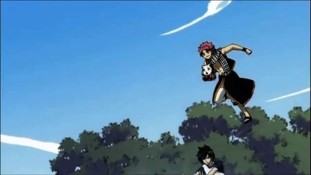 Хвост феи - " Их было четверо " смотреть онлайн