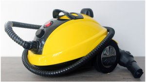 Пароочиститель DEXP SCF-1000H обзор распаковка дексп