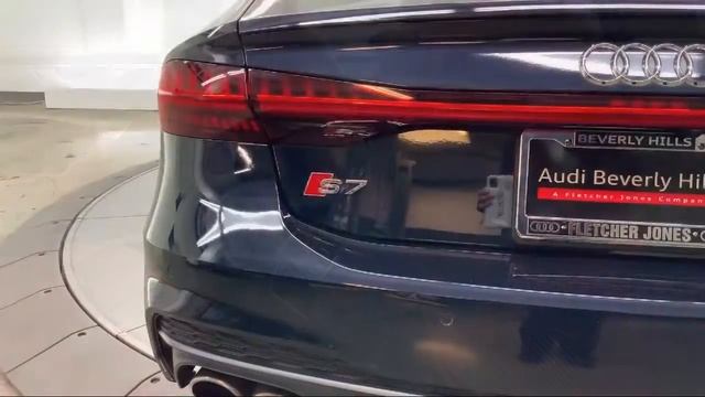 2020 Audi S7 2.9 TFSI Prestige Beverly Hills Los Angeles West Hollywood Studio City Venice смотреть онлайн