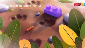 Новая заставка канала "мульт" с разными скоростями #заставка #мульт