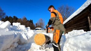 Обзор бензопилы STIHL MS 500i