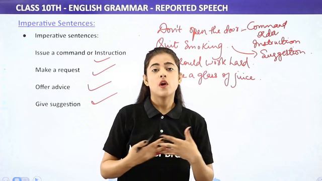 Reported Speech in English Grammar Class 10 | Reported Speech Rules | Class 10 Eng Grammar 2022-23 смотреть онлайн