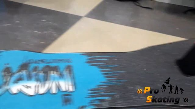 САМОКАТ WORX Wall Street смотреть онлайн