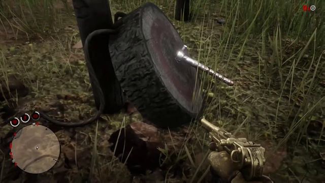 Red Dead Redemption 2 secret location ancient tomahawk смотреть онлайн