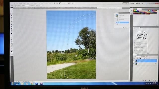 04 Basic Photoshop CS5 Tutorial: Content Aware Fill смотреть онлайн