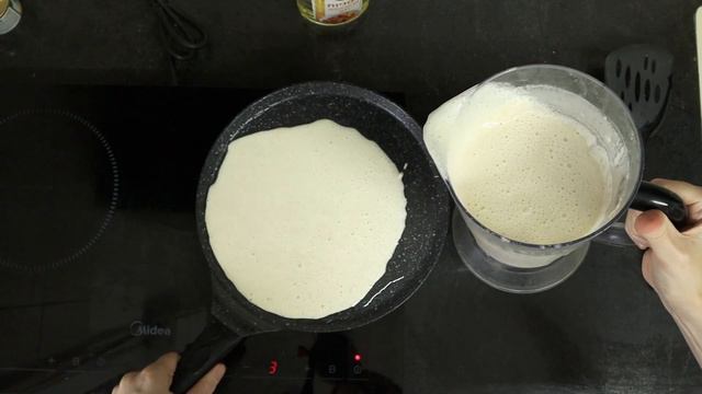 Вкусные блины на кефире. Простой рецепт! смотреть онлайн