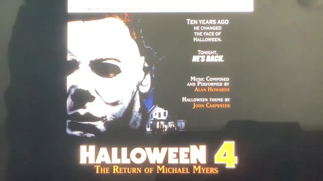 Halloween 4 Theme смотреть онлайн