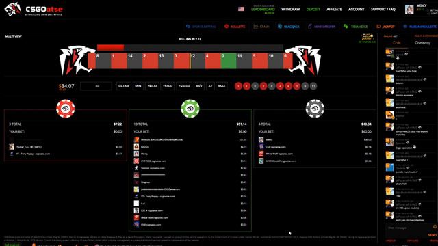WE WENT ALL IN! - CSGOATSE - Code Mercy смотреть онлайн