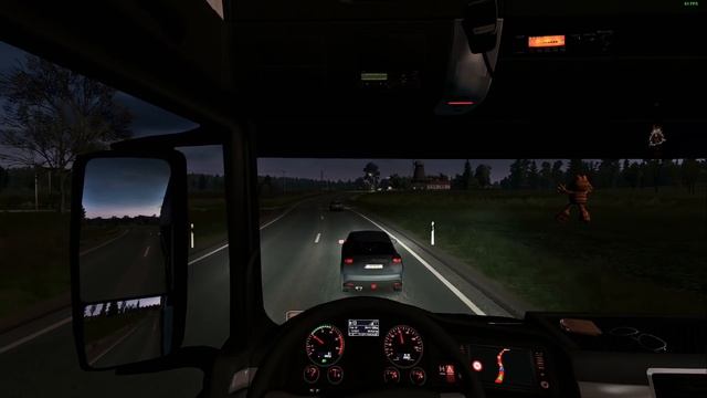 ETS2 1.33 International Gifts Delivery MAN TGX E6 Tallinn - Valmiera смотреть онлайн
