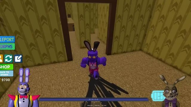 NEW FNAF Security Breach Roblox SKINS Found in The BACKROOMS?! смотреть онлайн