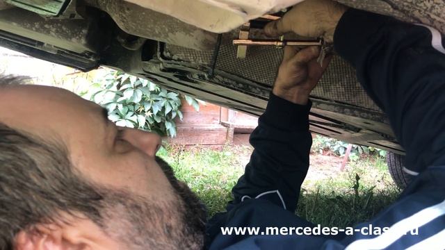 Mercedes - Хомут выхлопной системы. смотреть онлайн