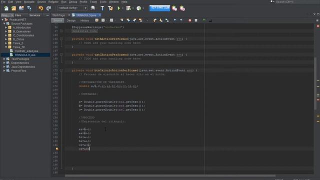 ProgramTIC || Triángulo Tarea 5D_E2 || Jframe (JAVA☕) смотреть онлайн