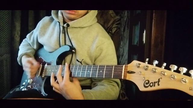 Skillet- Monster [GUITAR COVER]