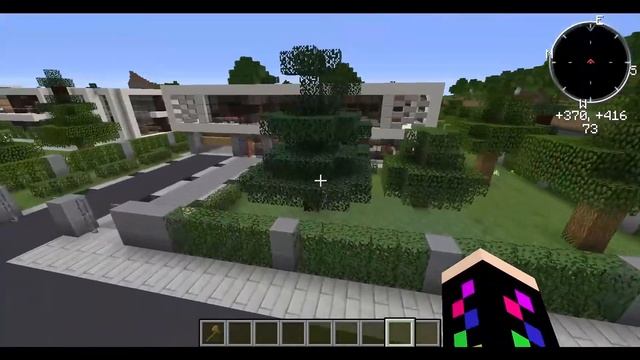 СОВРЕМЕННЫЙ ГОРОД | КАК ПОСТРОИТЬ КРАСИВЫЙ ГОРОД В МАЙНКРАФТ? смотреть онлайн