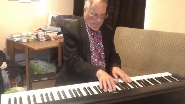 Bilitis played by Alex Govier on Kawai ES110 смотреть онлайн