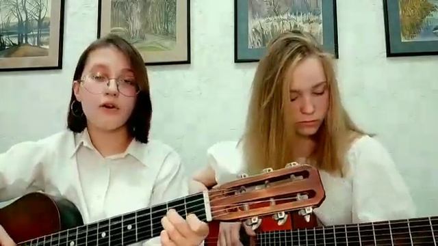 Дубровина Варвара и Бокова Анастасия___Гляжу в озёра синие смотреть онлайн