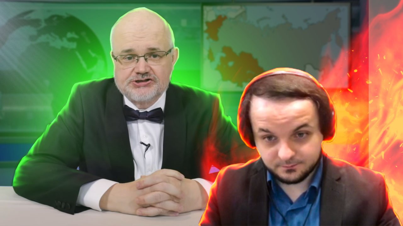 Жмилевский смотрит Галковского смотреть онлайн