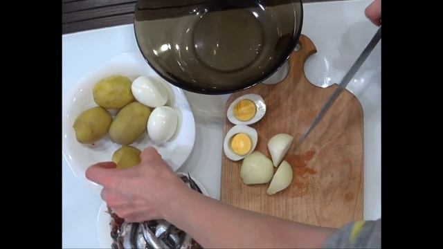 Настоящий ОДЕССКИЙ ФОРШМАК!!! Вкуснейшая рыбная закуска к любому столу!!! РЕЦЕПТ ФОРШМАКА смотреть онлайн