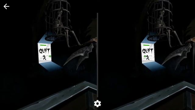 Darkness Roller Coaster VR app 3D смотреть онлайн