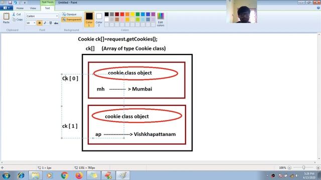 175 Cookie API | Working with methods of javax.servlet.http.Cookie class | Session handling Servlet смотреть онлайн