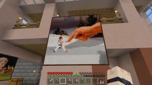 Как сделать картину в Майнкрафт