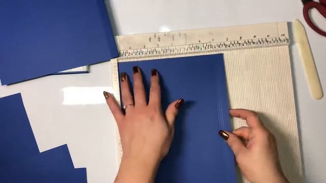 Мастер класс. Фото папка А4 с нуля. Легко и Быстро! Скрапбукинг смотреть онлайн