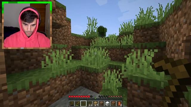 MI PRIMERA VEZ JUGANDO MINECRAFT (me encantó) смотреть онлайн