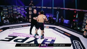 бой Марат Исаев против шеф-повара Искандаров зияева