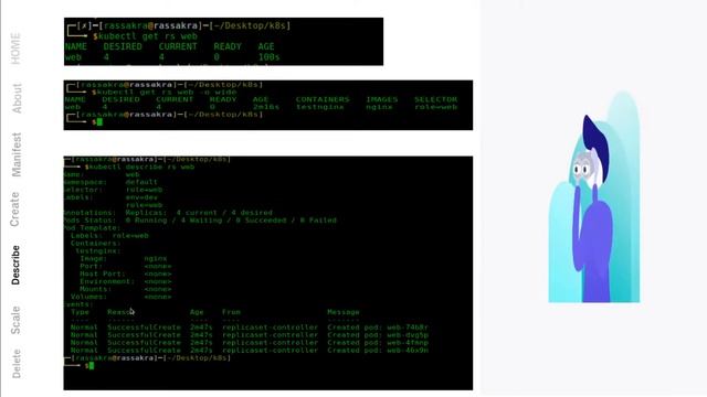 kubernetes ReplicaSet смотреть онлайн