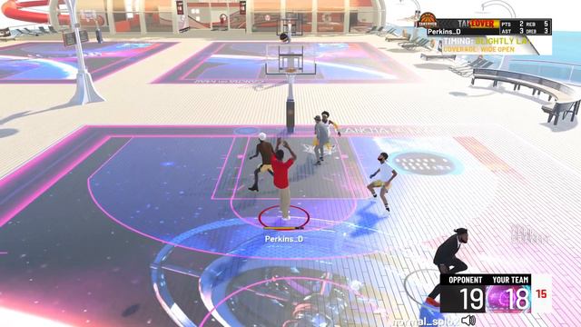 NBA 2K22 Top Of Key смотреть онлайн