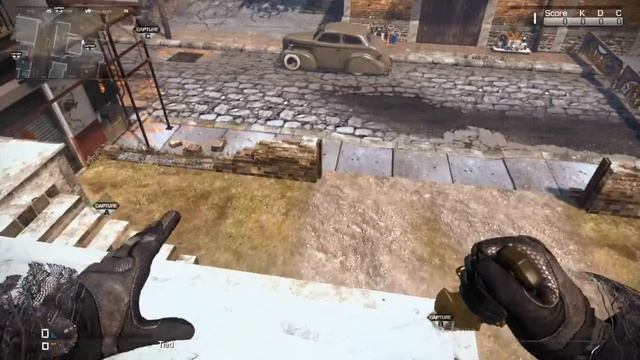 Improving Your Skills - Domination on Departed - (Ghosts Invasion DLC) - Call of Duty: Ghosts смотреть онлайн