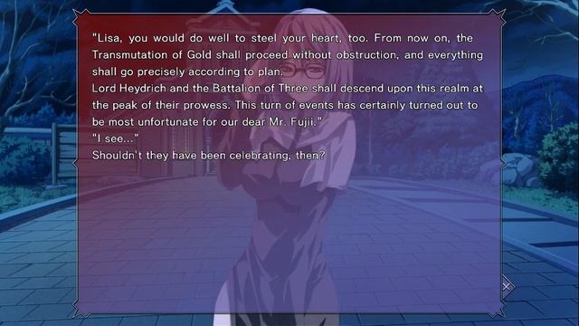 Dies Irae Amantes Amentes Part 6 - Rea's Route смотреть онлайн