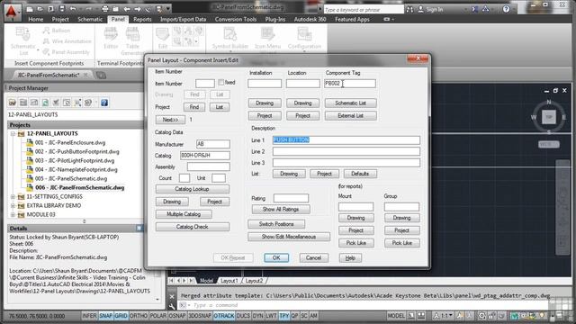 12 06 Creating Panel Footprint From Schematic смотреть онлайн