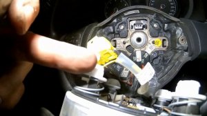 снятие панели поло седан