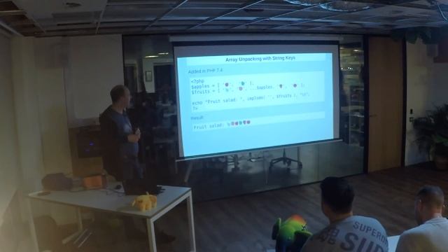 What's new in PHP 8.* - Derick Rethans - PHPSW January 2023 смотреть онлайн
