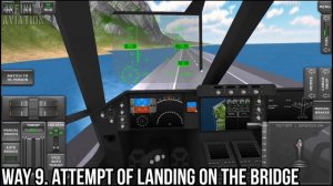 ALL WAYS TO CRASH IN TURBOPROP FLIGHT SIMULATOR