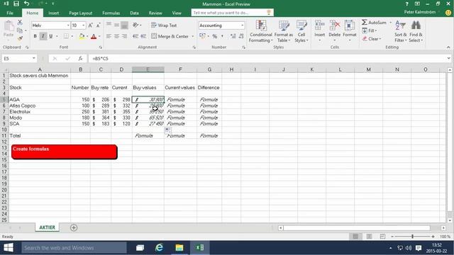 Excel 2016 from Scratch. Exercise - Relative Cell References смотреть онлайн