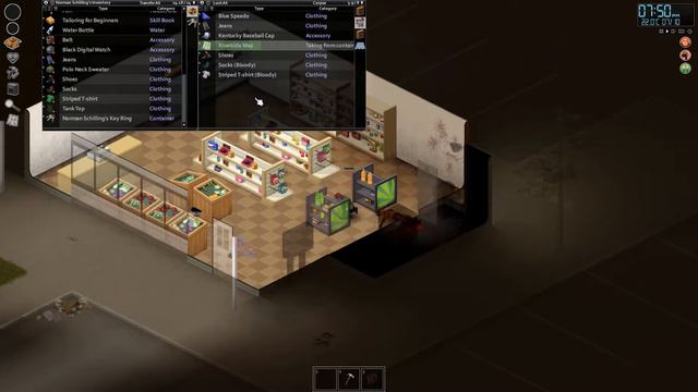 Getting jumpscared twice in Project Zomboid... смотреть онлайн