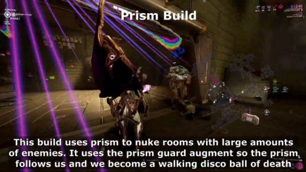 How to build Mirage Prime Warframe Guide Solo Steel Path