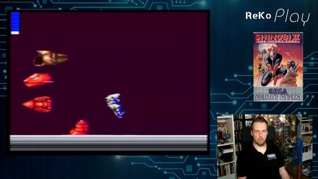 ReKo Play - # 125 - The G.G. Shinobi II - The Silent Fury (Game Gear) [Teil 2/2] смотреть онлайн