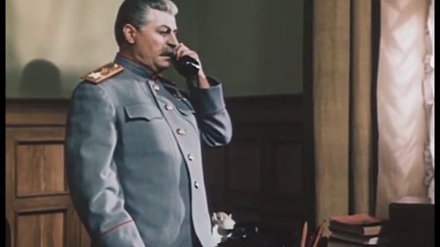 "Падение Берлина" Сталин руководит взятием Берлина 2 смотреть онлайн
