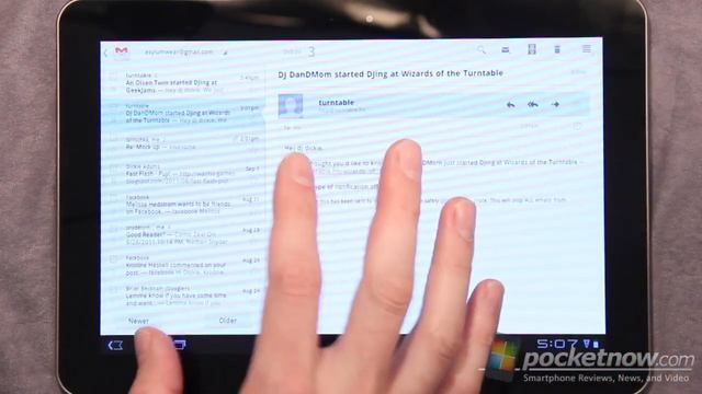 Verizon Samsung Galaxy Tab 10.1 with 4G (Hardware and Software) | Pocketnow смотреть онлайн