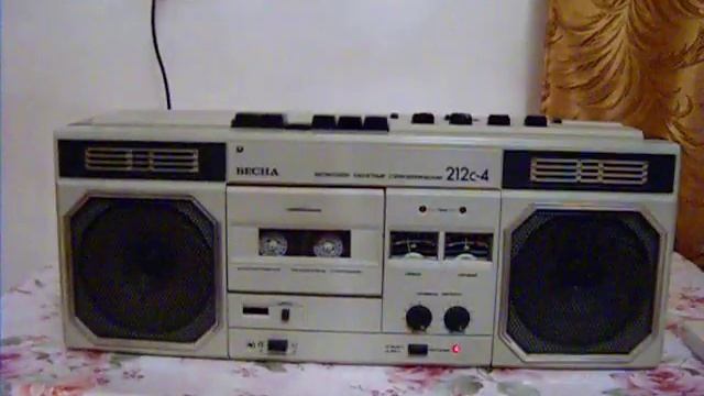 Весна 212 М С 4 Стерео Топ Магнитофон смотреть онлайн