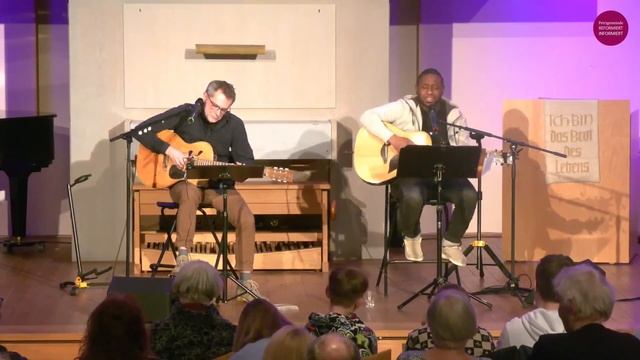 Sam Samba & Martin Buchholz - Was Liebe tragen kann (Live) смотреть онлайн