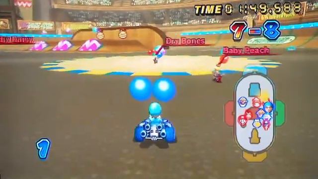 Mario Kart Wii Battle Royale смотреть онлайн