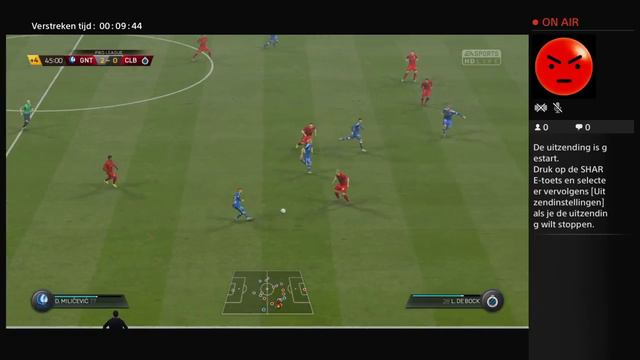 AA Gent - club Brugge смотреть онлайн