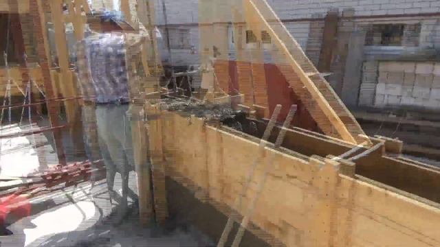 Кардон лайф. Дом из арболита с мансардой.Часть 3