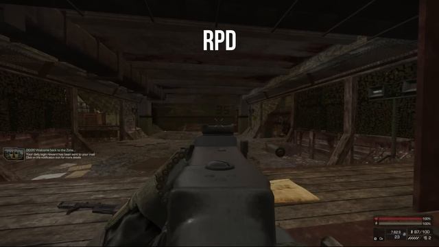 STALCRAFT – New Animations And Sounds – FN P90, RPD, SMG 91 KEDR