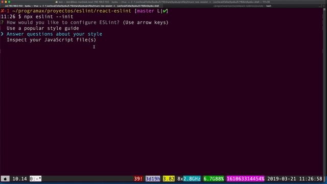 Aprendiendo ESLint: Airbnb ESLint con React смотреть онлайн